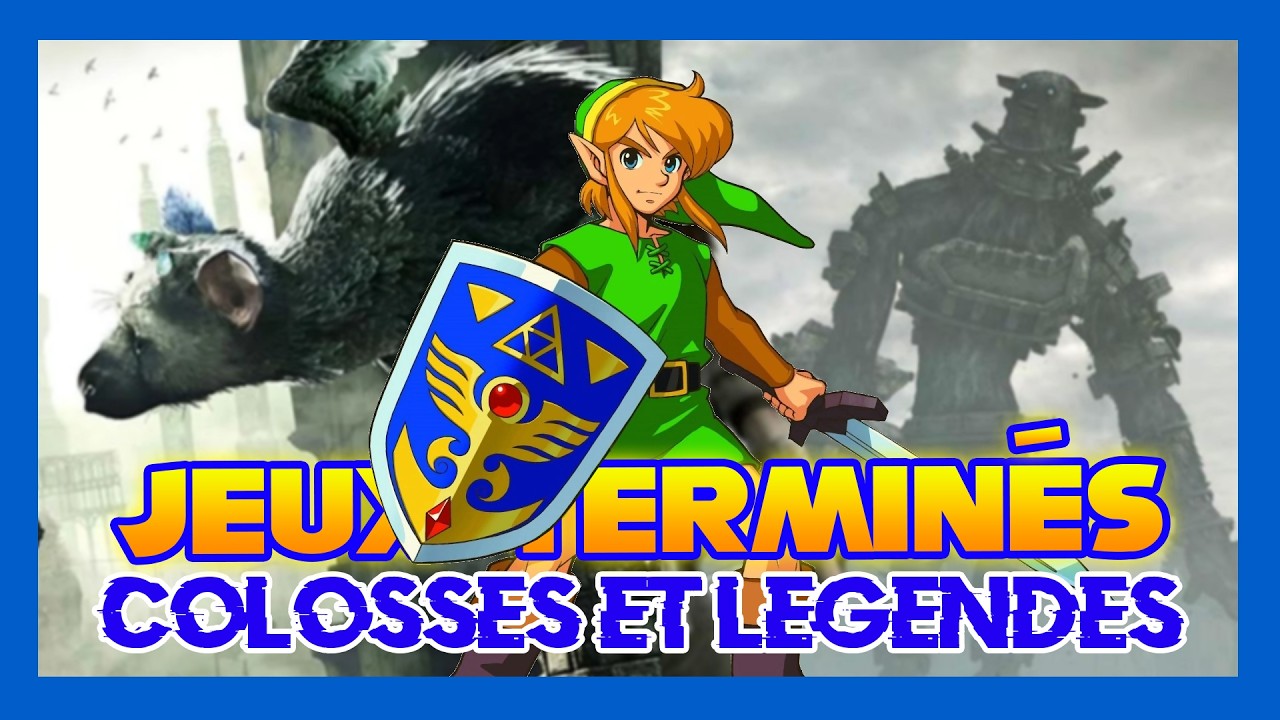 LA TRILOGIE DE L'ÉMOTION 🕊️ Ico, Shadow of the Colossus & Last Guardian | Bilan Février 2026