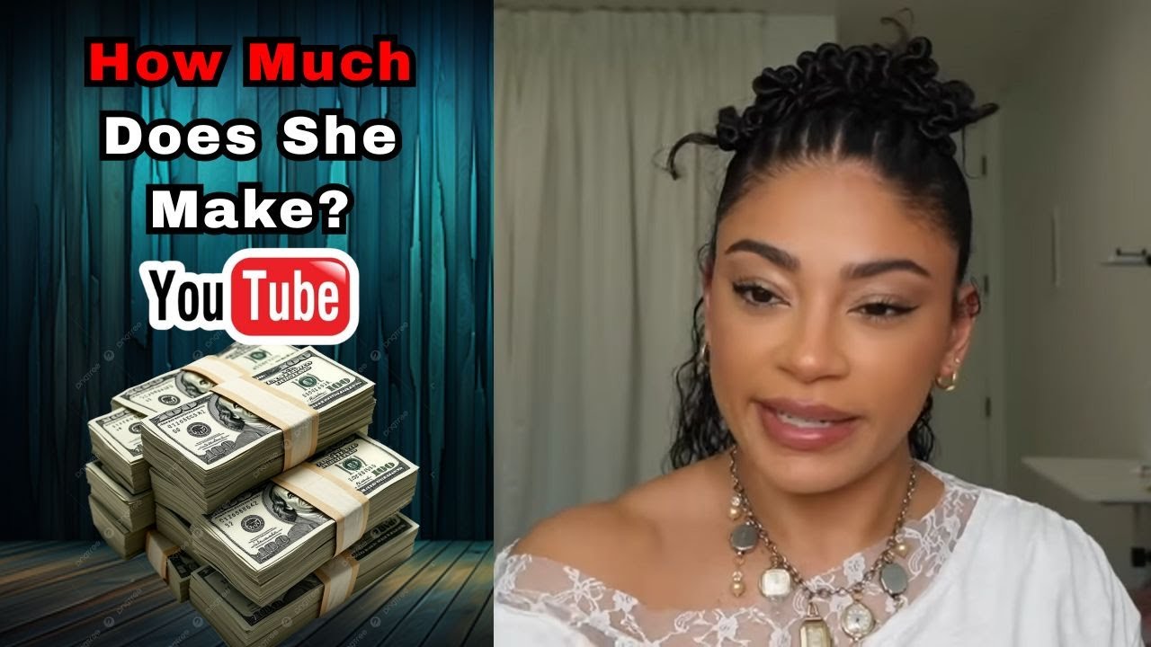 How Much Does Jasmine Brown Earn From YouTube Newest In August 2025? Here's the data