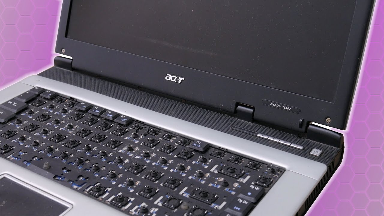 Can I restore this Old and Destroyed Acer Laptop?