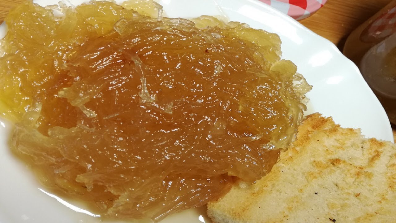 MERMELADA DE ALCAYOTA  / CABELLO DE ANGEL / ANGEL HAIR / dulce de chilacayote
