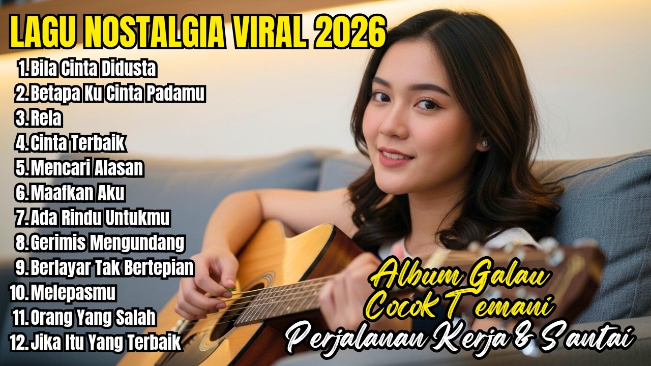 Lagu Nostalgia Viral 2026 🎧 Full Album Lagu Penenang Hati Paling Trending | Bila Cinta Didusta