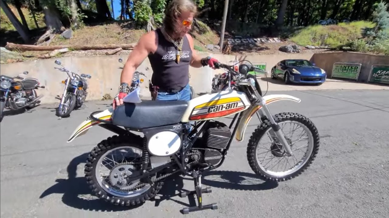 1974 CAN-AM MX250 BOMBARDIER ROTAX