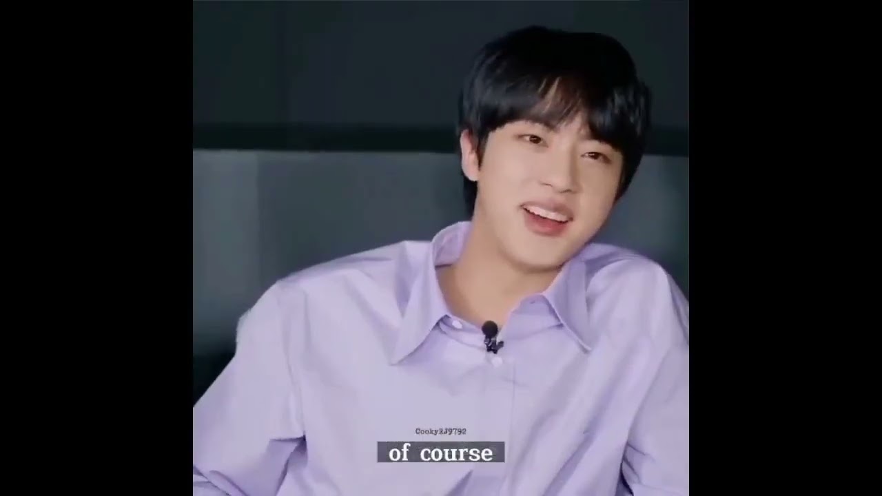 JINKOOK - JIN'S cuteness is one of JK'S weaknesses #jinkook #kookjin