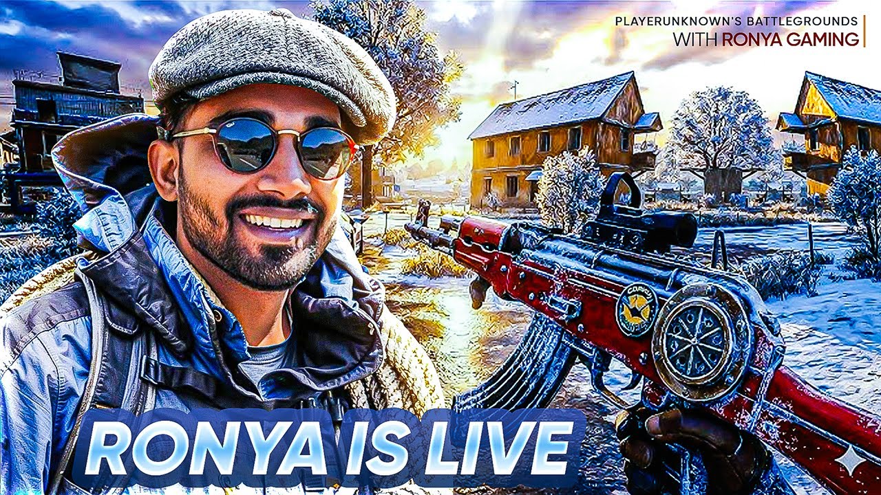 🔴आज होणार मोक्कार ठोका ठाकी ! PUBG PC RUSH GAMEPLAY | RTX 4060 | Ronya Gaming