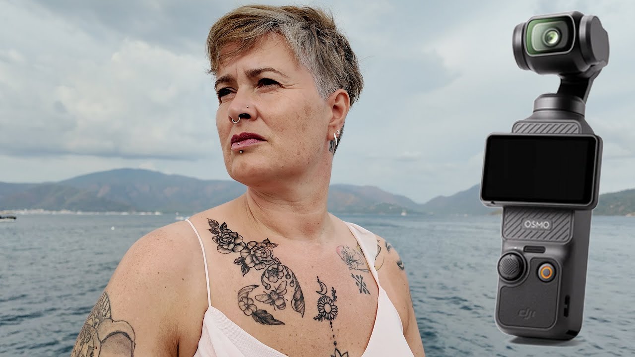 You NEED to try these 5 creative shots with the DJI Pocket 3 camera