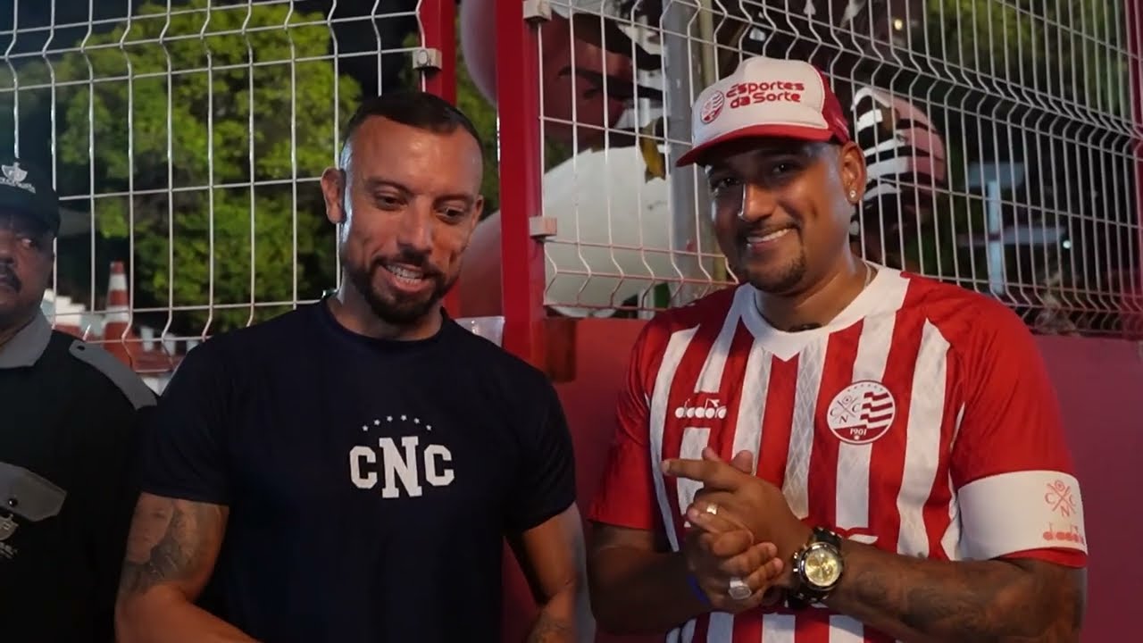 BASTIDORES -  NAUTICO 2 X 0 MAGUARY - PERNAMBUCANO 2026