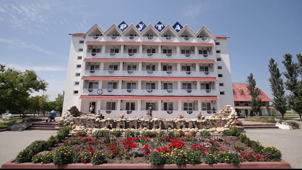 Уют и комфорт на территории Ruta Family Club Hotel , Затока Одесса