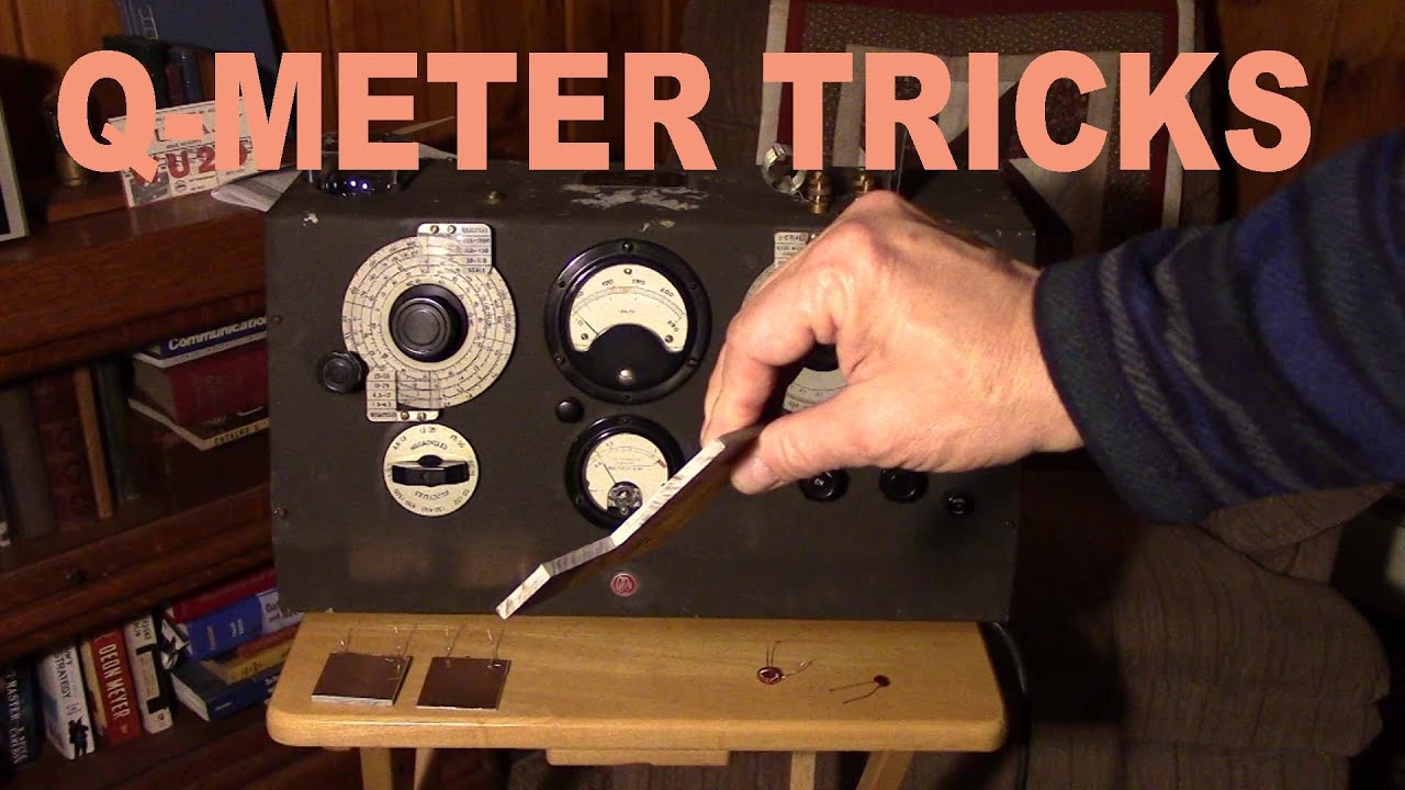 Boonton Q Meter Tricks