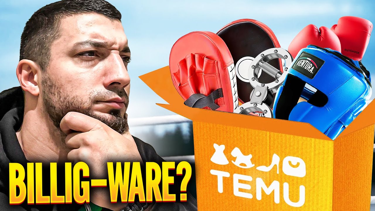 „WOW! TEMU Kampfsport-Artikel im Test: Lohnt sich die Bestellung wirklich? 😲💥”