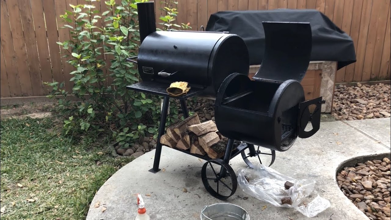 Old Country Wrangler Offset Smoker Review