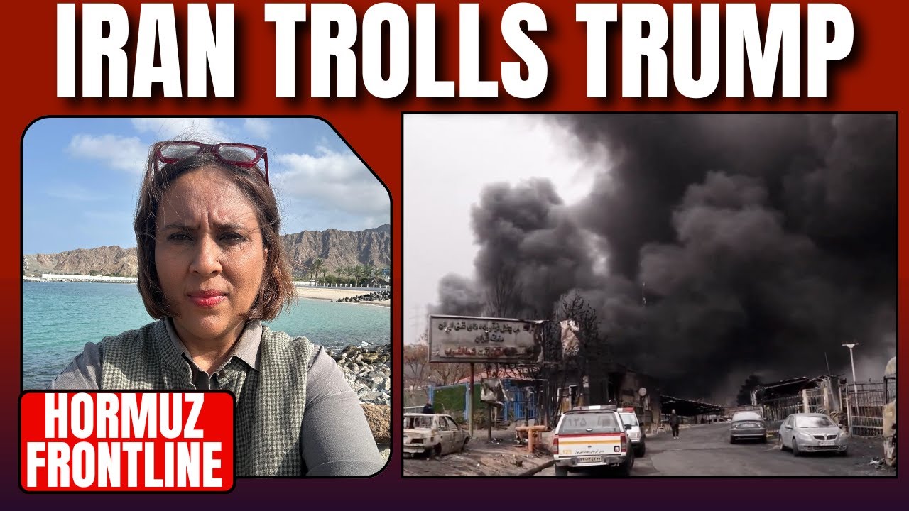 Iran War LIVE I Barkha LIVE in UAE I Iran's Big Threat To 