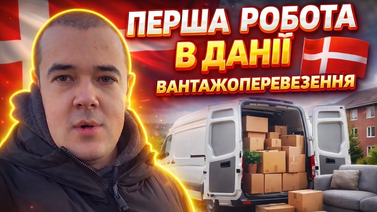ПРОБНИЙ ДЕНЬ НА РОБОТІ В ДАНІЇ 🇩🇰 Я НЕ ОЧІКУВАВ ТАКОГО☠️НОГИ ГУДУТЬ ЯК ТРАНСФОРМАТОР