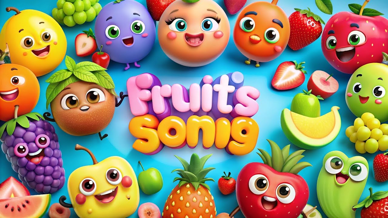 Fruits Song for Kids | Learn Fruits in English FruitsSong#FruitsSongForKids#LearnFruits#KidsSongs#
