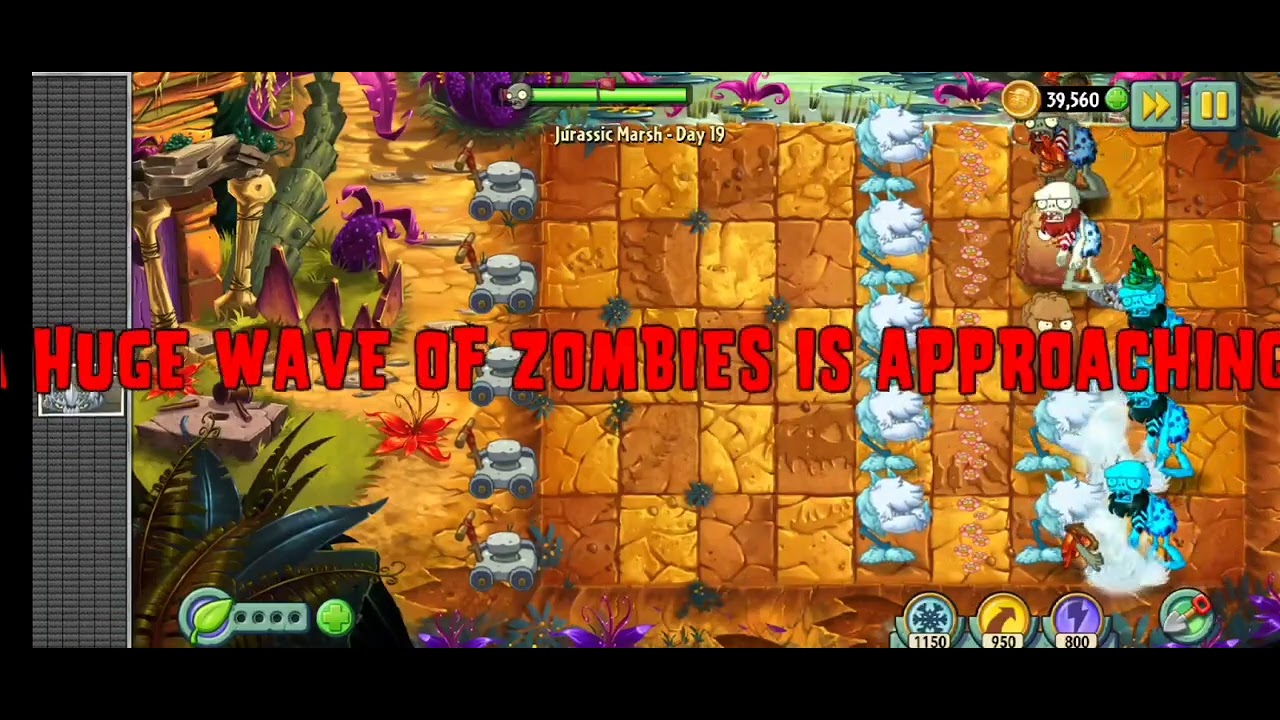 Plant Vs Zombies 🌱 #plantvszombie #pvzmobile #mobilegame #pvz #pvz2 #games #gaming #zombie #gamer 