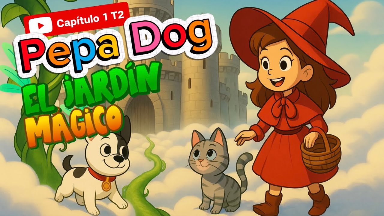 🌱 Pepa Dog y el Jardín Mágico | Aprende a Cuidar la Naturaleza 🌍✨