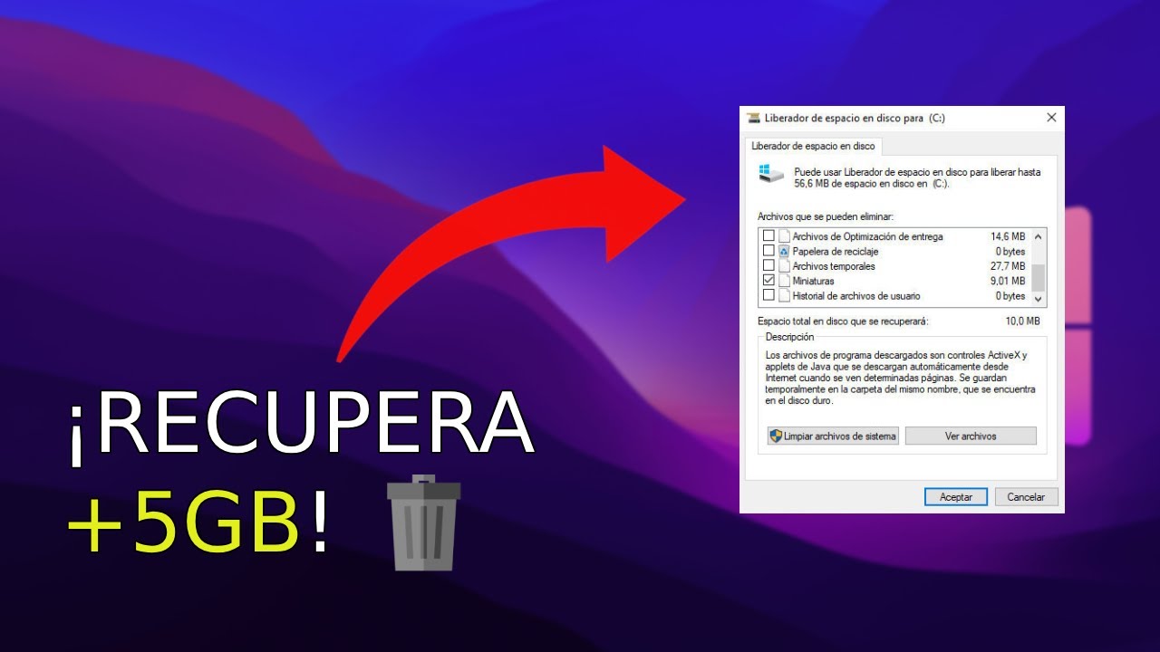 Cómo eliminar actualizaciones antiguas de Windows 11 y liberar espacio