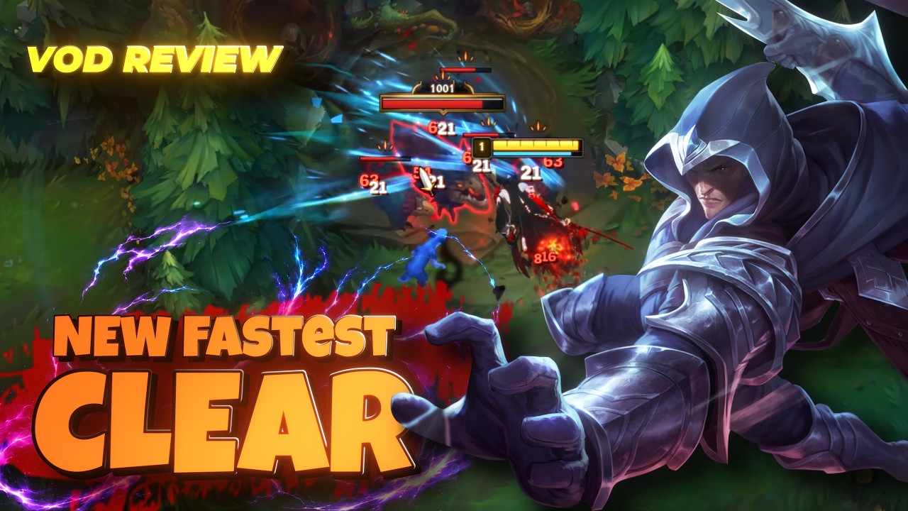 How I Invented the FASTEST Clear on Talon to ABUSE | VOD Review