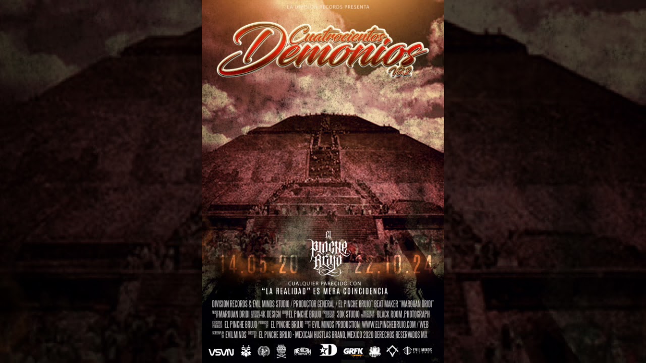 07 Especies El Pinche Brujo 400 Demonios vol 2