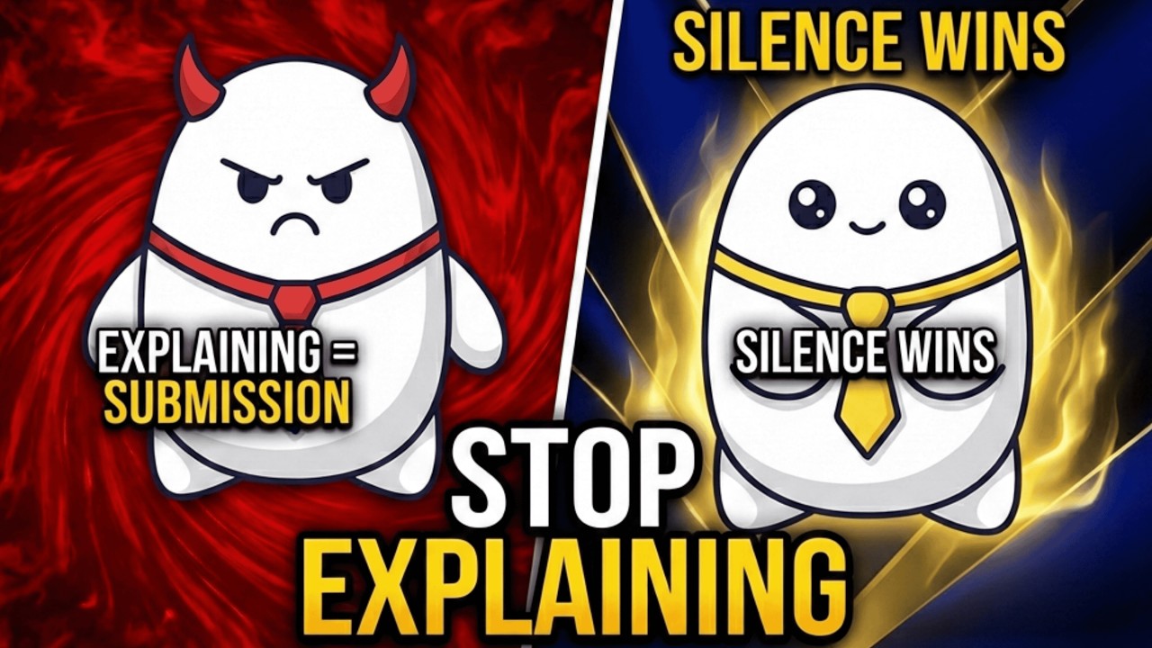 Win Every Argument By Saying Nothing | #psychology  #Machiavelli #Stoicism #Communication