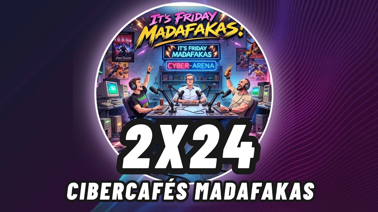 2x24 - Cibercafés Madafakas