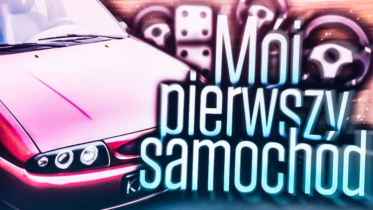 M&oacute;j pierwszy samoch&oacute;d (Ford Fiesta MK4) Niedzielny vlog