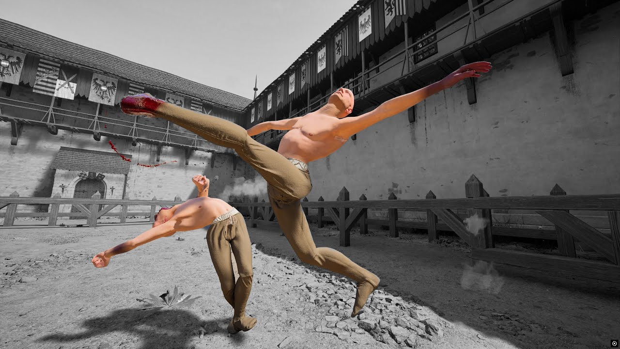 kick and slam/Half Sword
