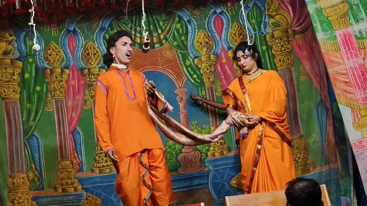 M. N Simha garu Suhasini garu Varanasi Drama 18-10-2025 Anantapur 