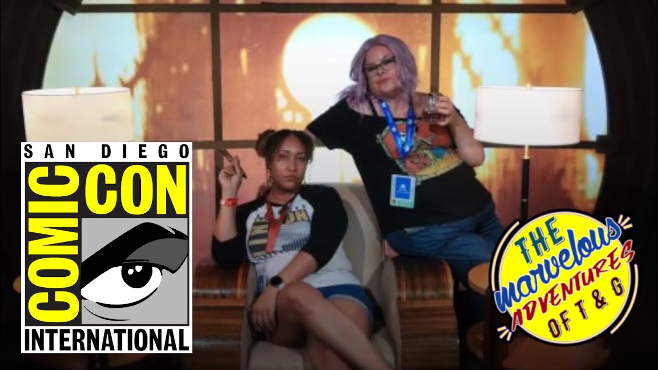 Gretchen Experiences Comic Con 2024 - San Diego Comic Con