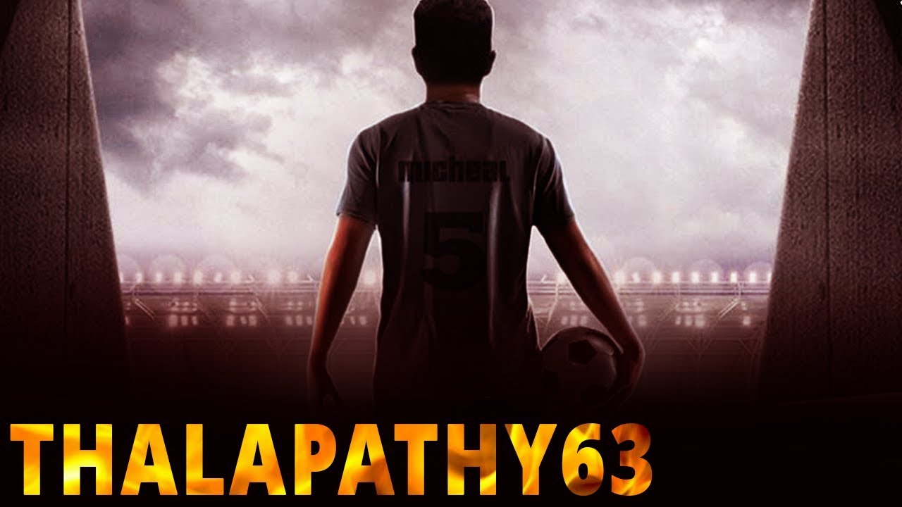 Thalapathy 63 First Look & Teaser Official ReleaseDate Locked | Vijay | Nayanthara | AR Rahman