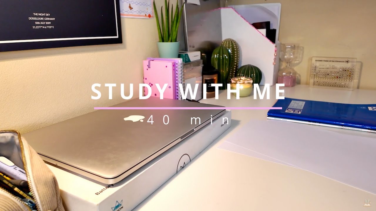 40 Min Study With Me ❄️ | Pomodoro Focus Session | Quiet Classical Music