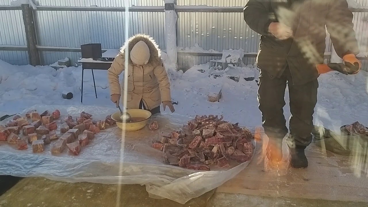 Эппитин мууһунан бүрүйэбит 🥩
