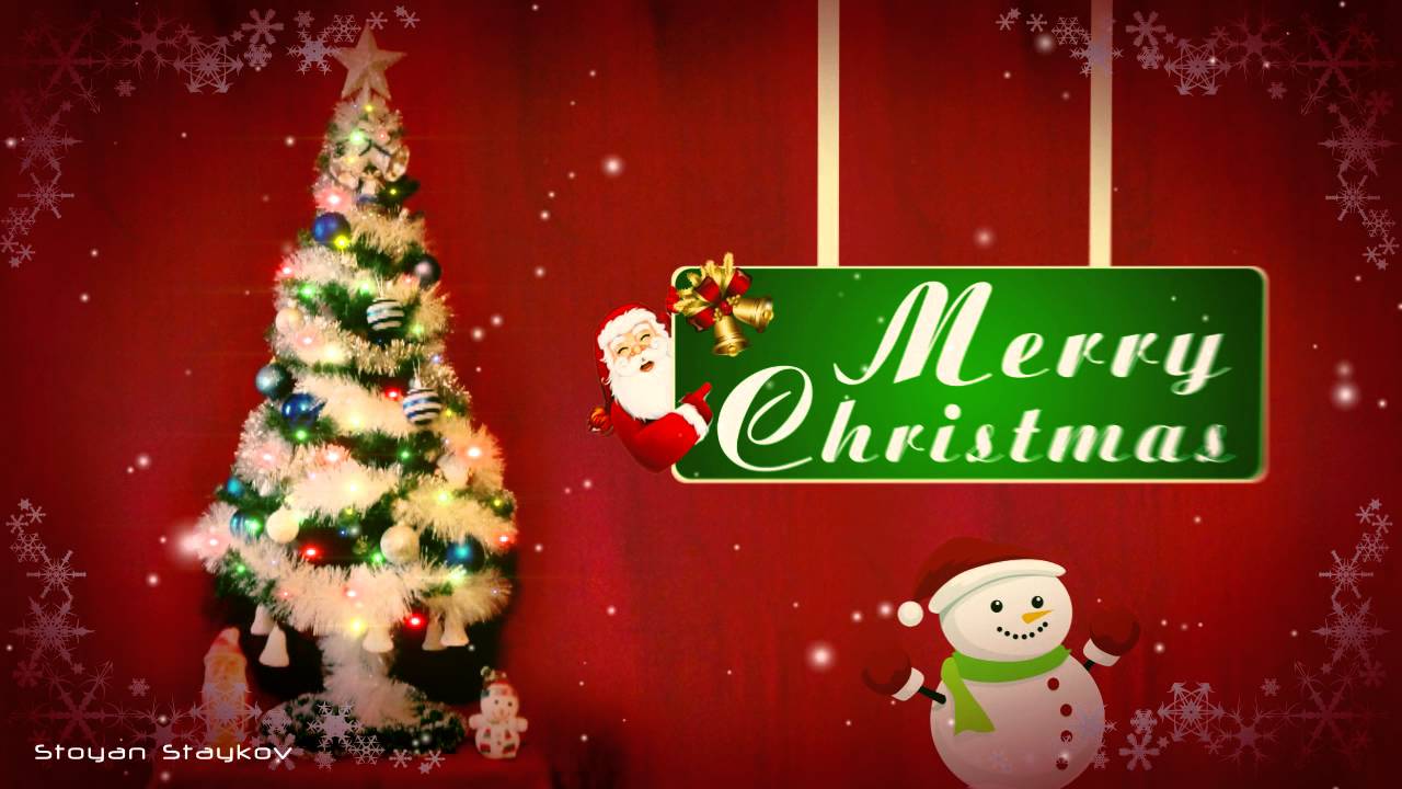 Christmas Tree Decoration (Stop Motion Animation)