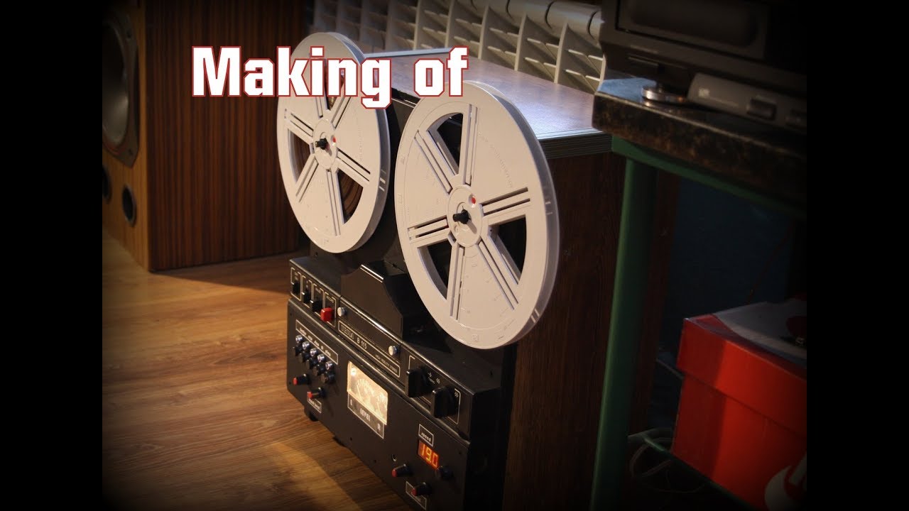 Tesla B115 - making of