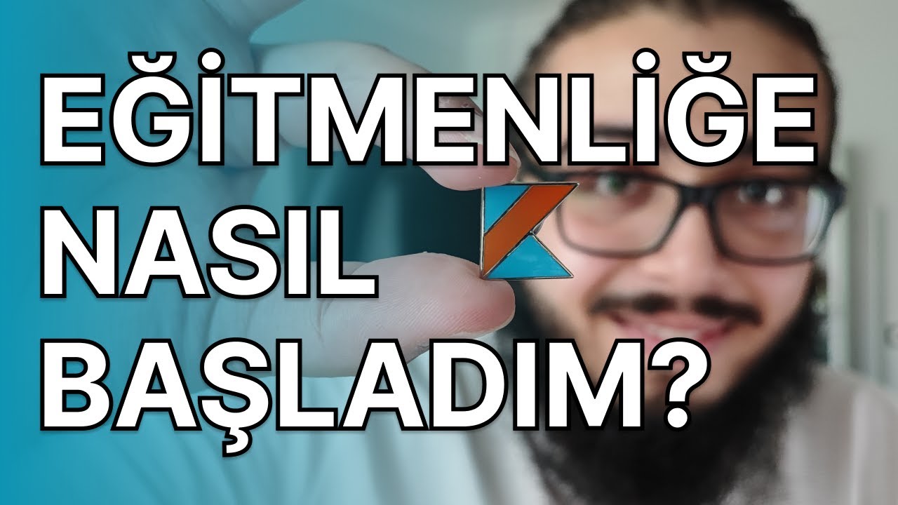 Eğitimlerim Devam Ediyor Mu? - Eğitmenliğe Nasıl Başladım? - Yazılımcı Vlog #64