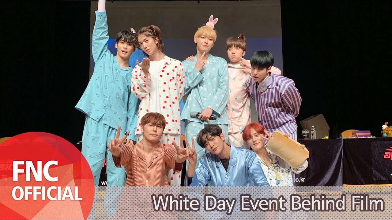 [SF MuVi] White Day Event Behind Film