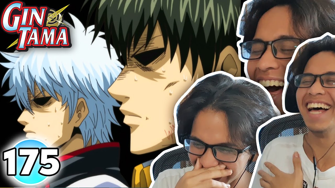 THIS EPISODE IS TOO FUNNY | Gintama Episode 175 Reaction