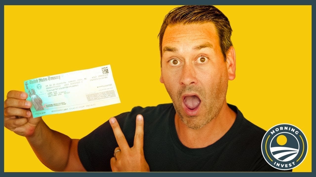 NEW! Stimulus Plan Just Announced by Congress