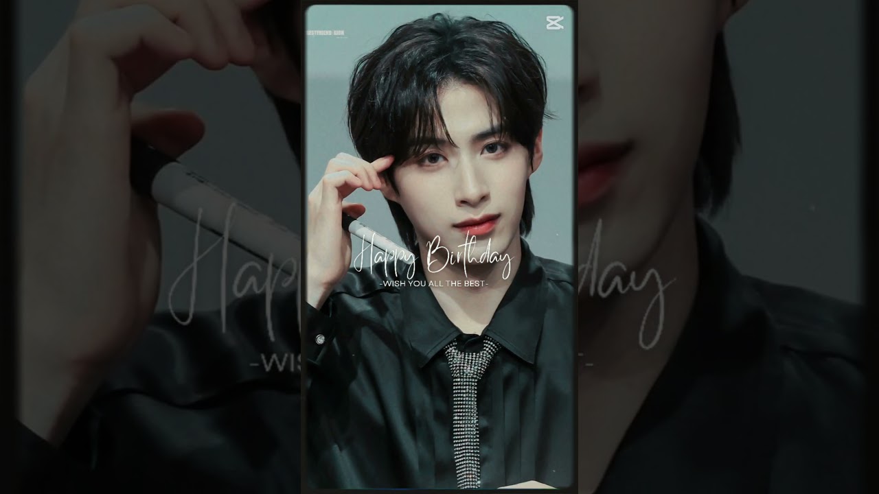 Happy birthday Xion from oneus (was Saturday )