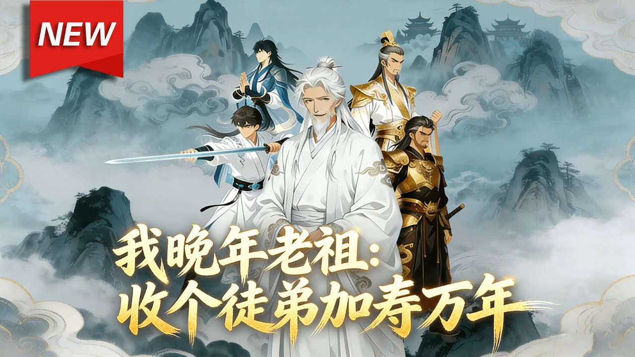 MULTISUB📢新番上线《我晚年老祖：收个徒弟加寿万年》第1~76集丨#破晓动漫社
