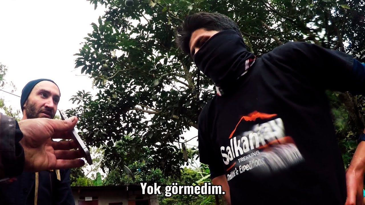 And Dağlarında 1 hafta kamp: Mevlüt Kayboldu! #59