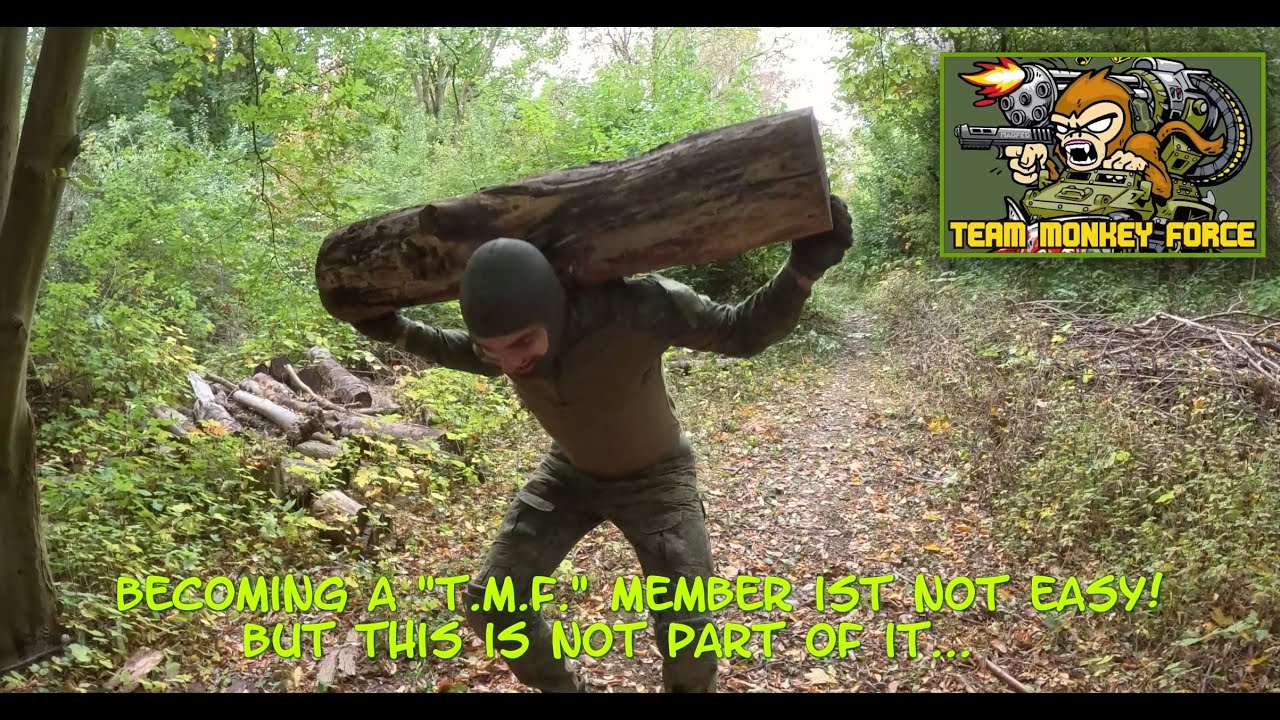 Lost Woodland Field- The Adventure continues #gameplay #paintball #milsim #tacticalgaming