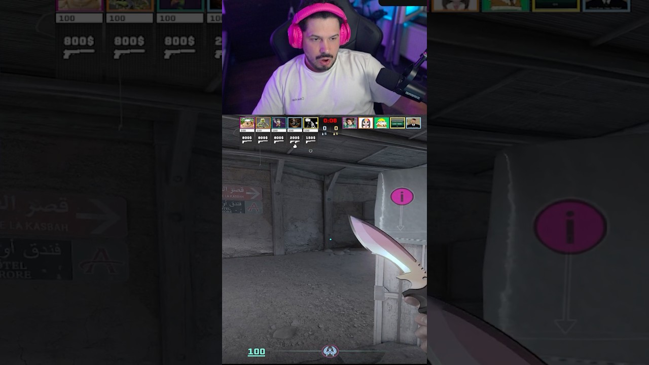 POV. GRASZ KIEDY ALEEE LAMPAAA NA ZEWNĄTRZ #shorts #cs2
