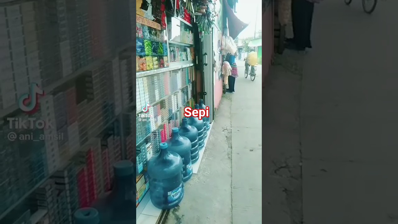 sepi warung madura