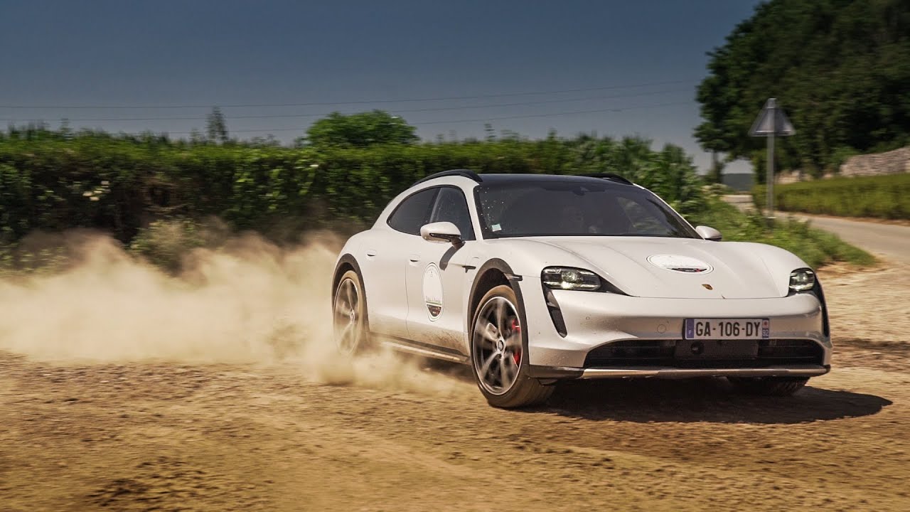 Essai | Porsche Taycan Cross Turismo | Le meilleur ?