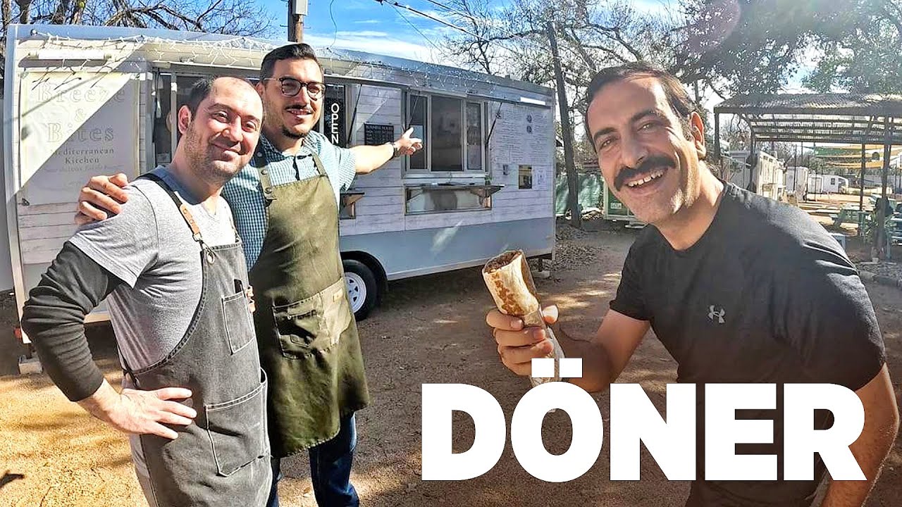 Texas'ta döner arabası açan Türklerin gerçek kazancı