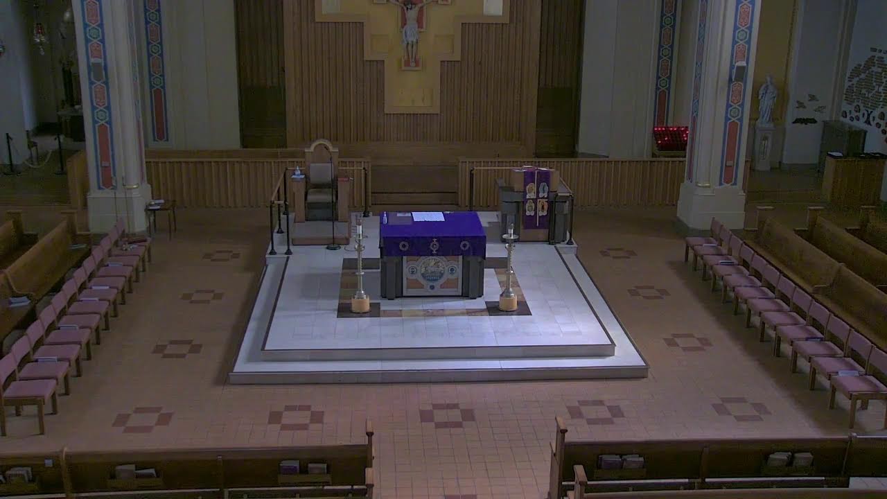 12 Noon Mass from St. Stanislaus Kostka Church