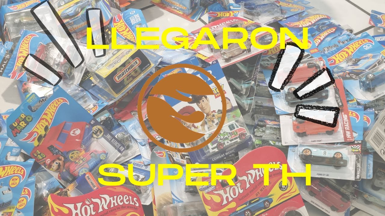 LLEGARON LOS SUPER TH.....😎COMPRE LOTE EN ESTADOS UNIDOS.😁😎