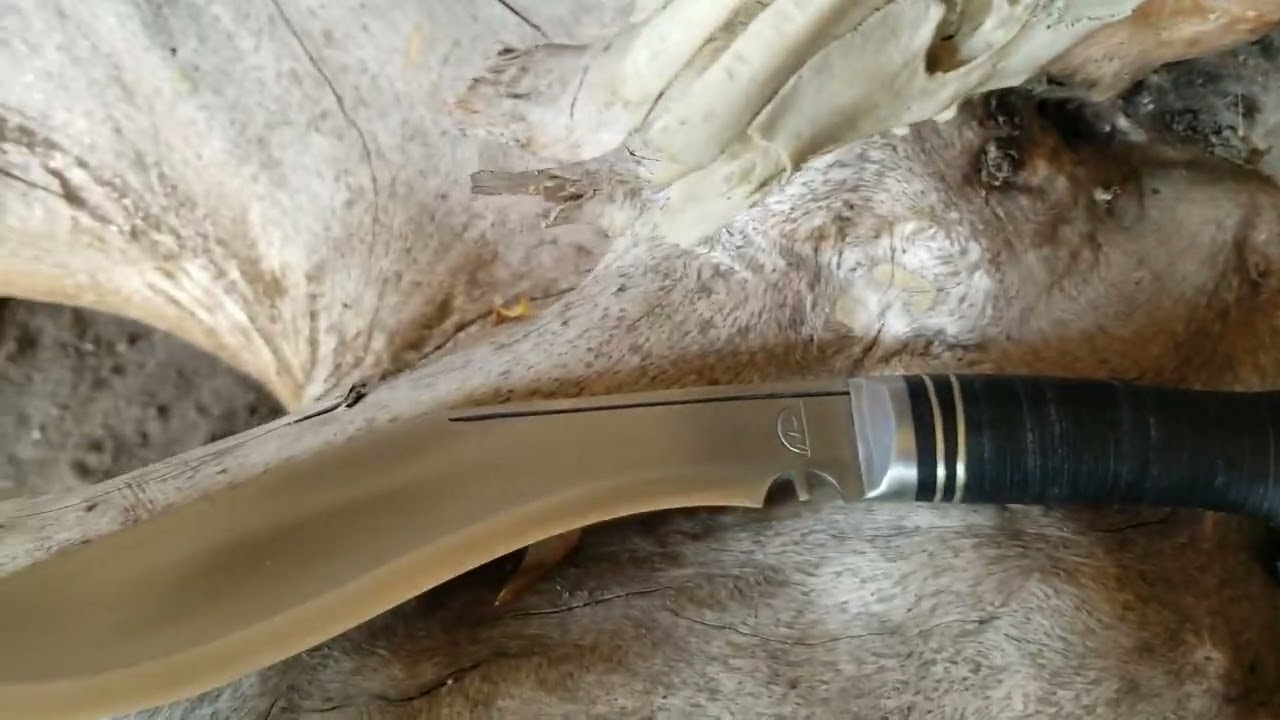 Kailash Khukuri warranty service @kailashblades  @MattP-BandB