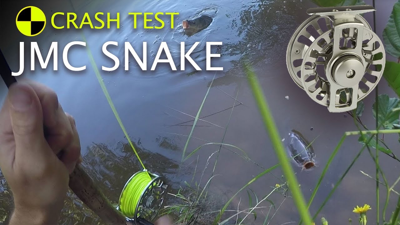 Crash test - JMC SNAKE - Carpe au pain