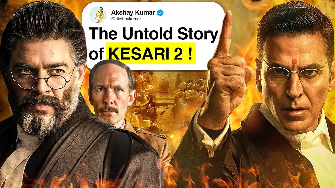The UNTOLD STORY Of Kesari Chapter 2 ?🔥| Akshay Kumar | R. Madhavan | Ananya | Karan S Tyagi